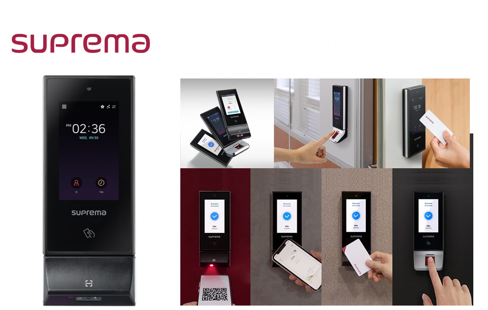 suprema Access Control System